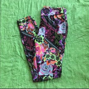 Fila Leggings Size 16 XL